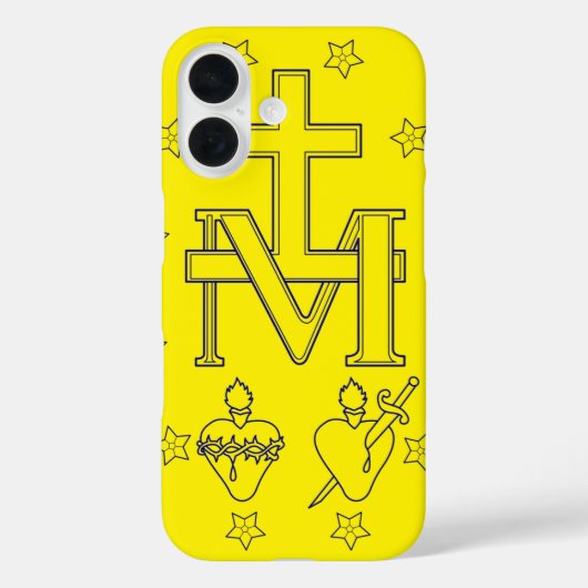 Medaille van Onze Lieve Vrouw van Genade Mirakel K Case-Mate iPhone Case (Achterkant)