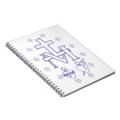 Medaille van Onze Lieve Vrouw van Genade Notitieboek (Rechterzijde)