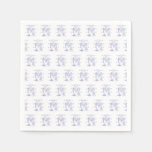 Medaille van Onze Lieve Vrouw van Genade Servet