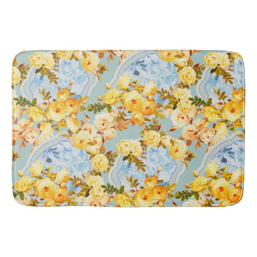 Medailles en Rozen Badmat (Voorkant)