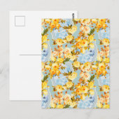 Medailles en Rozen Briefkaart (Voorkant / Achterkant)