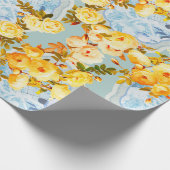 Medailles en Rozen Cadeaupapier (Hoek)