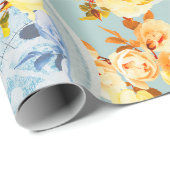 Medailles en Rozen Cadeaupapier (Rol Hoek)