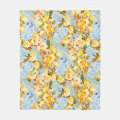 Medailles en Rozen Fleece Deken (Voorkant)