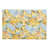 Medailles en Rozen Kussensloop (Achterkant)