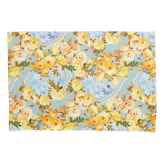 Medailles en Rozen Kussensloop (Voorkant)