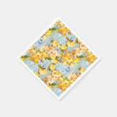 Medailles en Rozen Servet (Hoek)