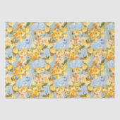 Medailles en Rozen Tissuepapier (Voorkant)