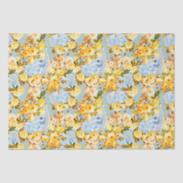 Medailles en Rozen Tissuepapier