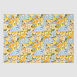 Medailles en Rozen Tissuepapier