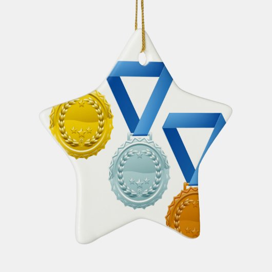 Medailles Keramisch Ornament (Rechts)