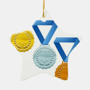 Medailles Keramisch Ornament