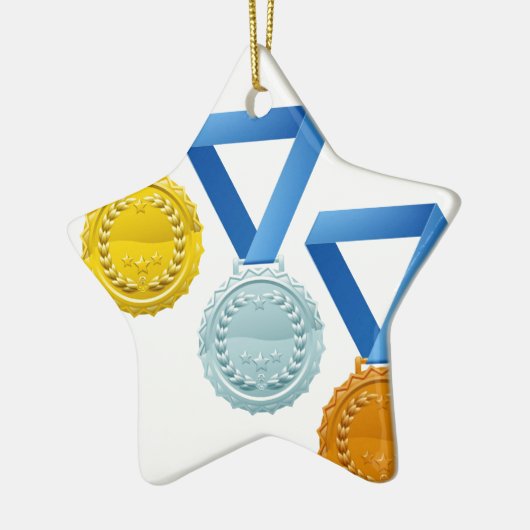 Medailles Keramisch Ornament (Links)