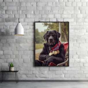 Medailles, wijsheid en een gekauwde erfenis poster