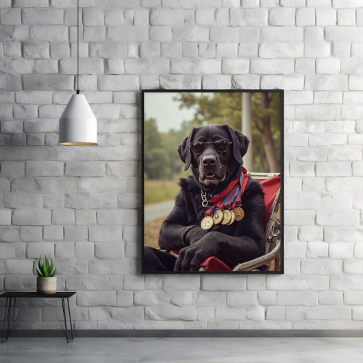 Medailles, wijsheid en een gekauwde erfenis poster