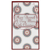 medaillon geschenktas klein cadeauzakje (Achterkant)