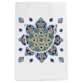 Medaillon geschenkzak medium cadeauzakje