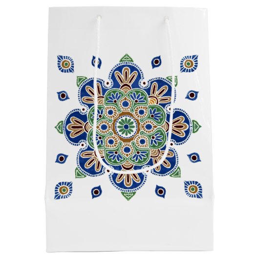 Medaillon geschenkzak medium cadeauzakje (Achterkant)