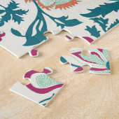 Medaillon Melange: veelkleurige Turkse stijl Legpuzzel (Zijkant)