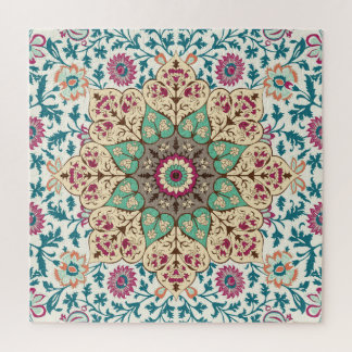 Medaillon Melange: veelkleurige Turkse stijl Legpuzzel