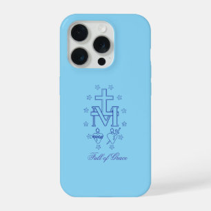 Medaillon van Onze Lieve Vrouw van Genade Wonderda iPhone 15 Pro Case