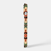medaillonpatroon iPhone 15 case (Linkerkant)