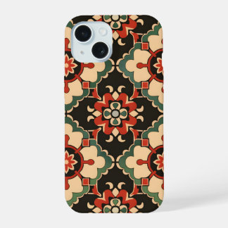 medaillonpatroon iPhone 15 case