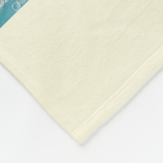 Medaka Cats Fleece Deken (Hoek)