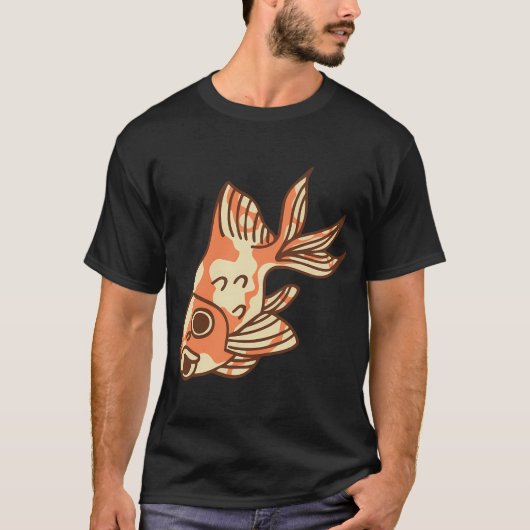Medaka Rijst Vis 2023 T-shirt (Voorkant)