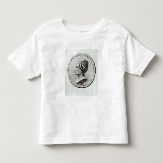 Medal die Sophie Germain afschildert Kinder Shirts (Voorkant)
