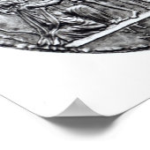 Medal geraakt door paus Julius III Poster (Hoek)