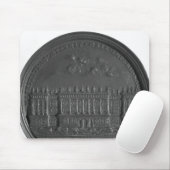 Medal met Bernini's ontwerp voor het Louvre Muismat (Met muis)