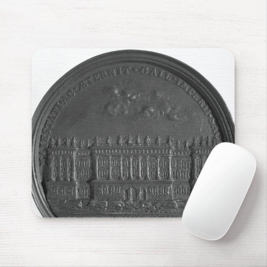 Medal met Bernini's ontwerp voor het Louvre Muismat (Met muis)