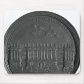Medal met Bernini's ontwerp voor het Louvre Muismat (Voorkant)