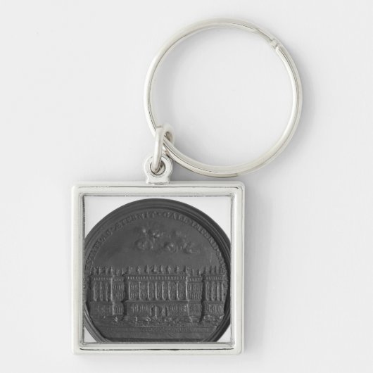 Medal met Bernini's ontwerp voor het Louvre Sleutelhanger (Voorkant)
