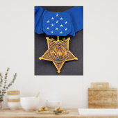 Medal of Honor Poster (Keuken)