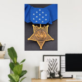 Medal of Honor Poster (Thuiskantoor)