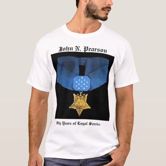 Medal of Honor T-shirt (Voorkant)