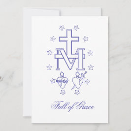 Medal of Our Lady of Graces Miraculous Medal