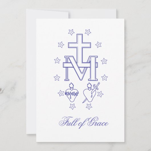 Medal of Our Lady of Graces Miraculous Medal (Voorkant)