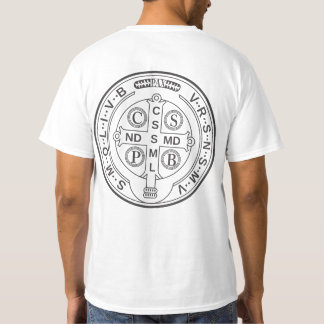 Medal of St. Benedict T-shirt