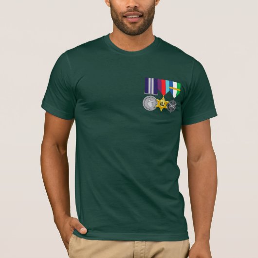 Medal T T-shirt (Voorkant)