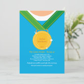Medal Winners / Uitnodiging tot uitreiking voor ui (Staand voorkant)