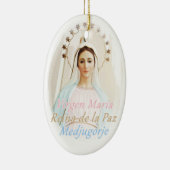 Medalla cerámica Medjugorje Keramisch Ornament (Rechts)