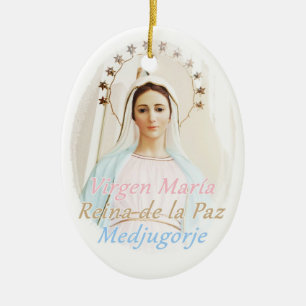 Medalla cerámica Medjugorje Keramisch Ornament