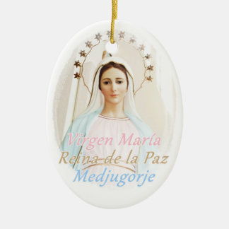 Medalla cerámica Medjugorje Keramisch Ornament
