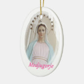 Medalla cerámica Medjugorje Keramisch Ornament (Links)