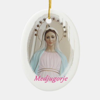 Medalla cerámica Medjugorje Keramisch Ornament