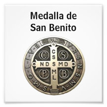 medalla de San Benito