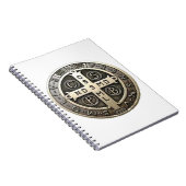 medalla de San Benito Notitieboek (Rechterzijde)